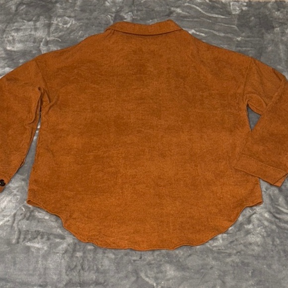 NWOT Shein Large Lightweight Fall Shacket/Jacket - Picture 5 of 6